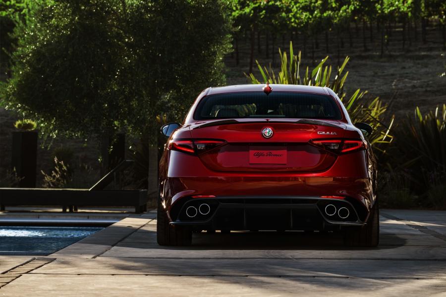  Alfa Romeo Giulia Quadrifoglio (952) 2016 года  (NA) (фото 11 из 86)